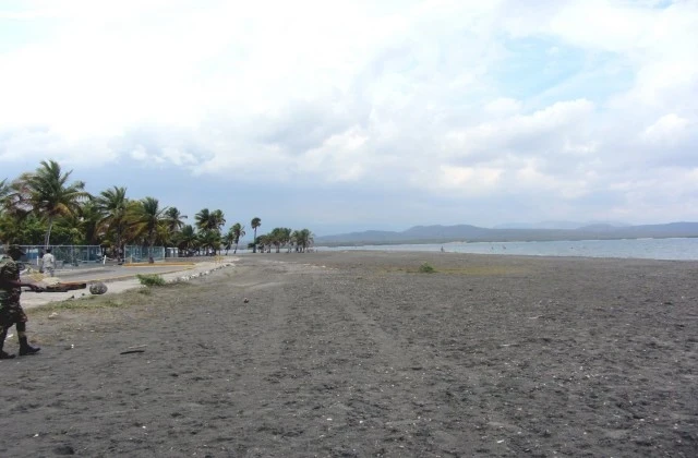 Plage Punta Las Salinas Republique Dominicaine